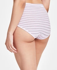 Jockey Cotton Stretch Brief 1556, available extended sizes