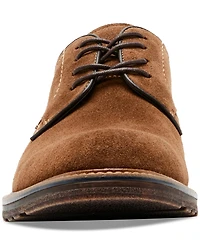 Steve Madden Men's Abello Suede Leather Oxford Dress Shoe