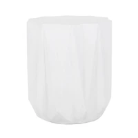 Streamdale Geometric Concrete Side Table Durable, Eye-Catching