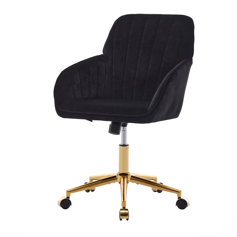 Simplie Fun Luxurious Office Chair: Comfort, Style, and Stability for Your Workspace