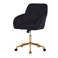Simplie Fun Luxurious Office Chair: Comfort, Style, and Stability for Your Workspace