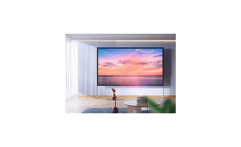 Vankyo - Staytrue 120" T Projector Screen - White
