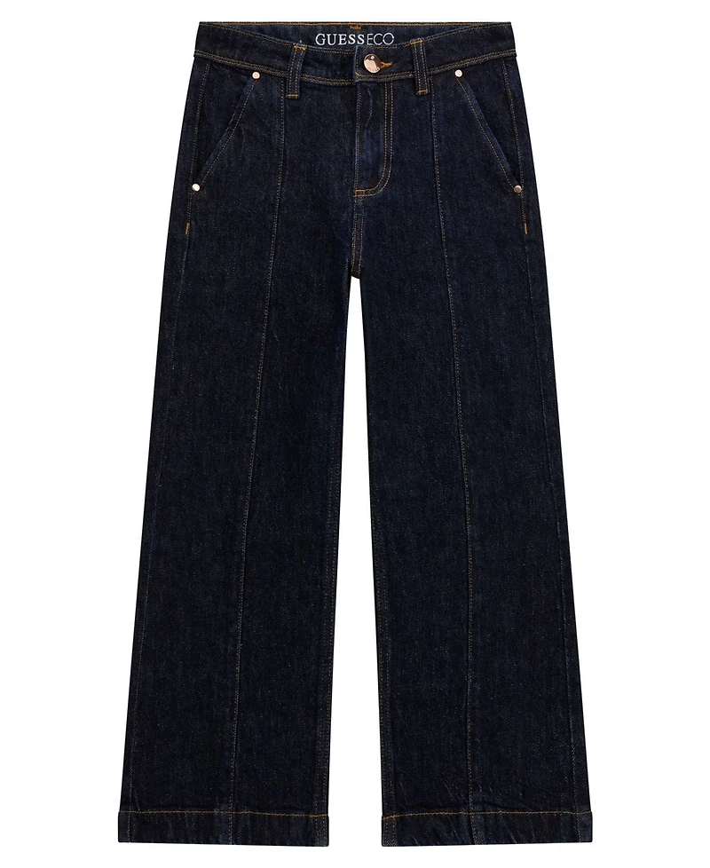 Guess Big Girls Dakota Culotte Denim Jeans