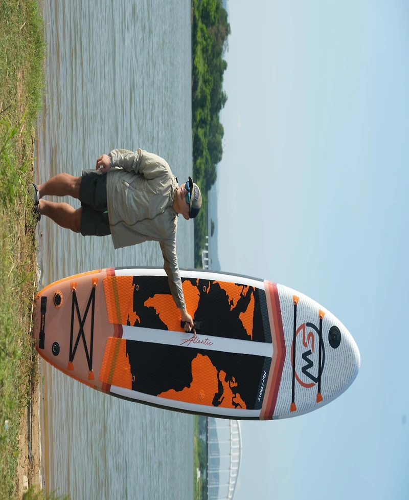 Streamdale Furniture Inflatable Stand Up Paddle Board 11'x34" x6" With Accessories