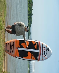 Streamdale Furniture Inflatable Stand Up Paddle Board 11'x34" x6" With Accessories