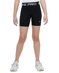 Nike Pro Big Girls Dri-fit 5" Shorts