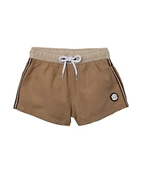 BinkyBro Toddler Boys Brown Bula Bowls Swimmie