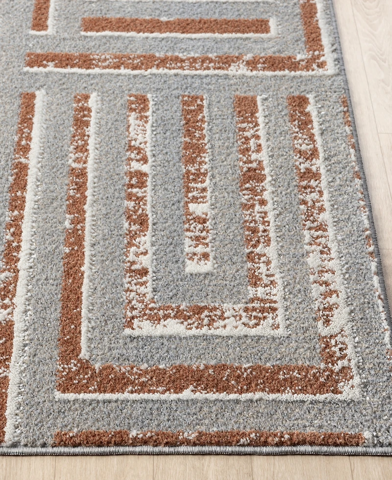 Lr Home Willa Vis-1 2'2"x7' Runner Area Rug