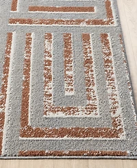 Lr Home Willa Vis-1 7'9"x9'9" Area Rug