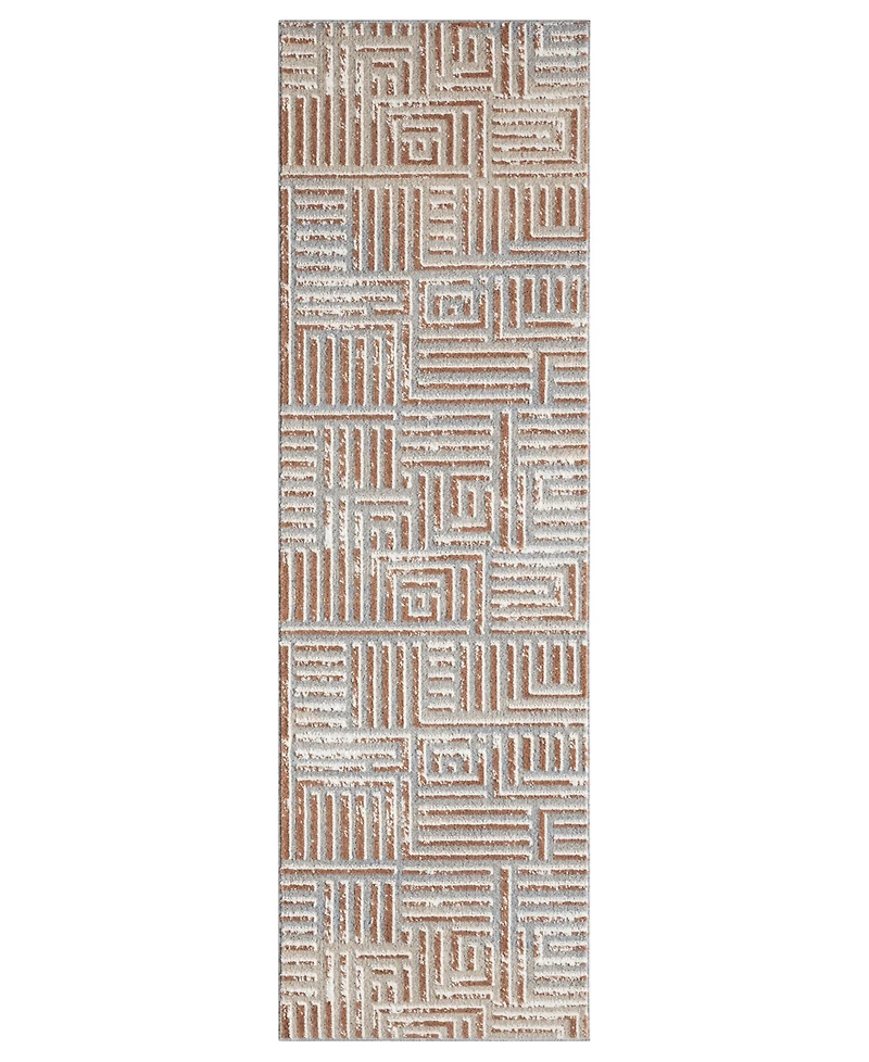 Lr Home Willa Vis-1 2'2"x7' Runner Area Rug
