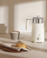Alessi Plisse 11.8 oz. Milk Frother