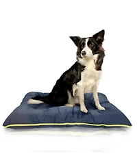 Co-Pilot Waterproof Dog Bed, Chew Proof Pet Bed, Durable Outdoor Mat for Dogs, Heavy Duty, Ideal for Travel