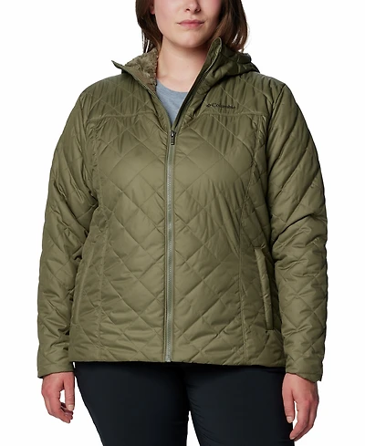 Columbia Women's Copper Crest Ii Hooded Jacket