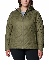 Columbia Plus Copper Crest Ii Hooded Jacket