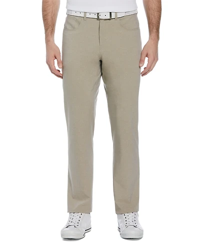 Pga Tour Men's Heathered Five-Pocket Pants