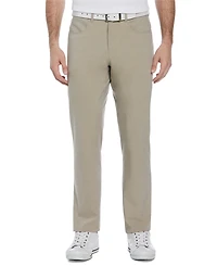 Pga Tour Men's Heathered Five-Pocket Pants