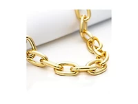 Rivka Friedman Polished Statement Chain Necklace