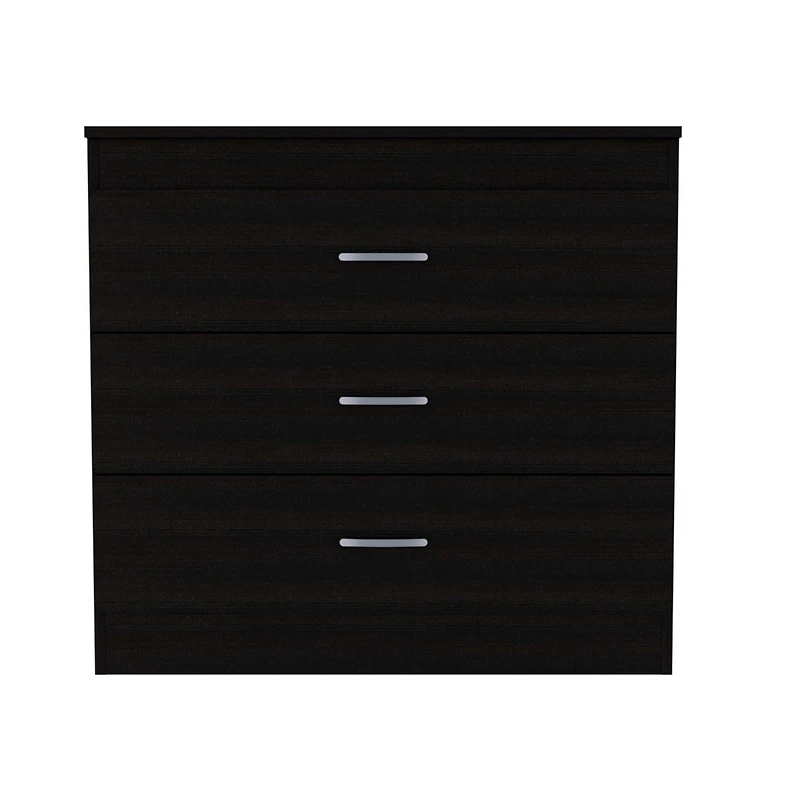 Zurich Dresser 29"H, Three Drawers , Metal Hardware, Superior Top