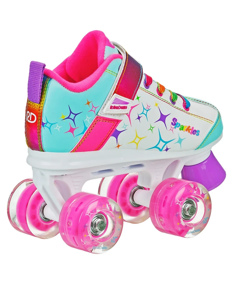 Roller Derby Sparkles Girl's Lighted Skates