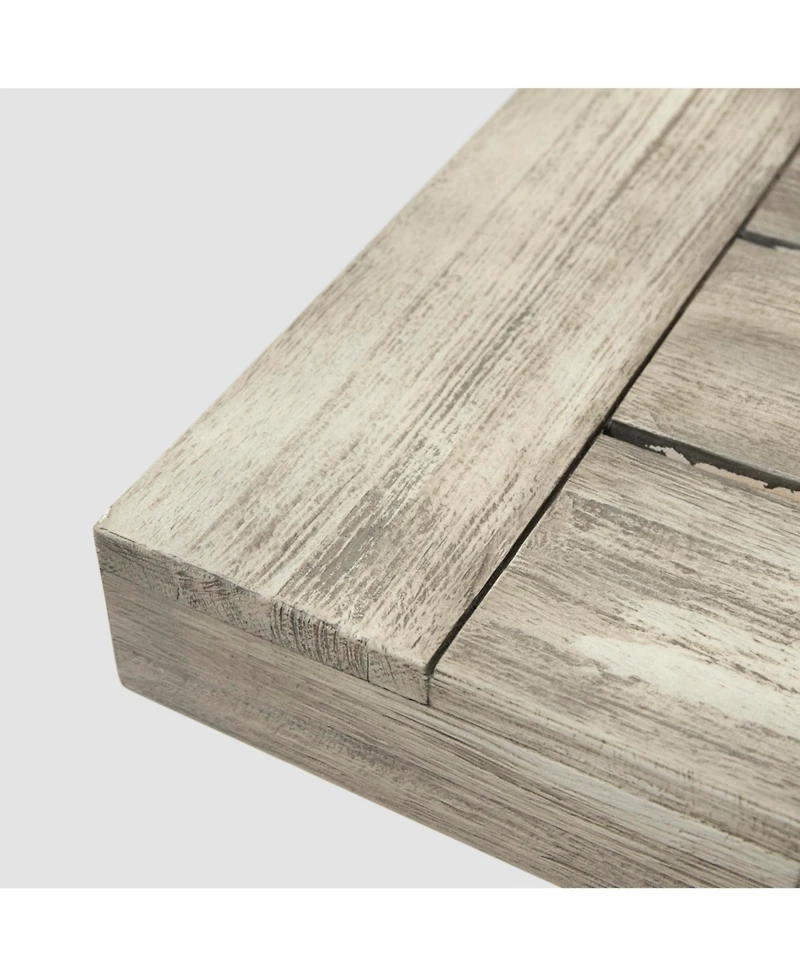 Carlisle Acacia Wood Outdoor Dining Bench: Durable And Stylish For Summer Gatherings