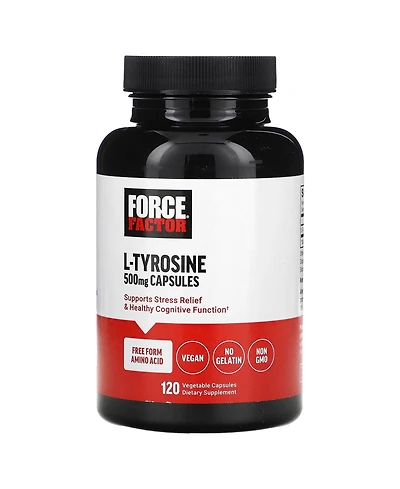 Force Factor L-Tyrosine 500 mg