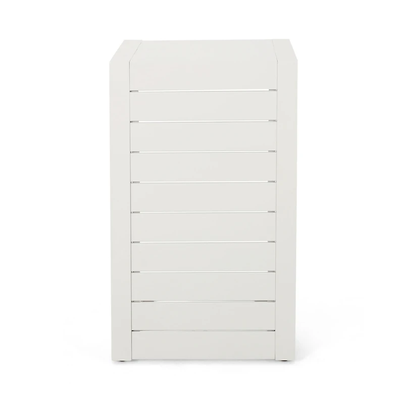 Streamdale Cape Coral Alu C-Shaped Table Grey