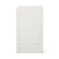 Streamdale Cape Coral Alu C-Shaped Table Grey