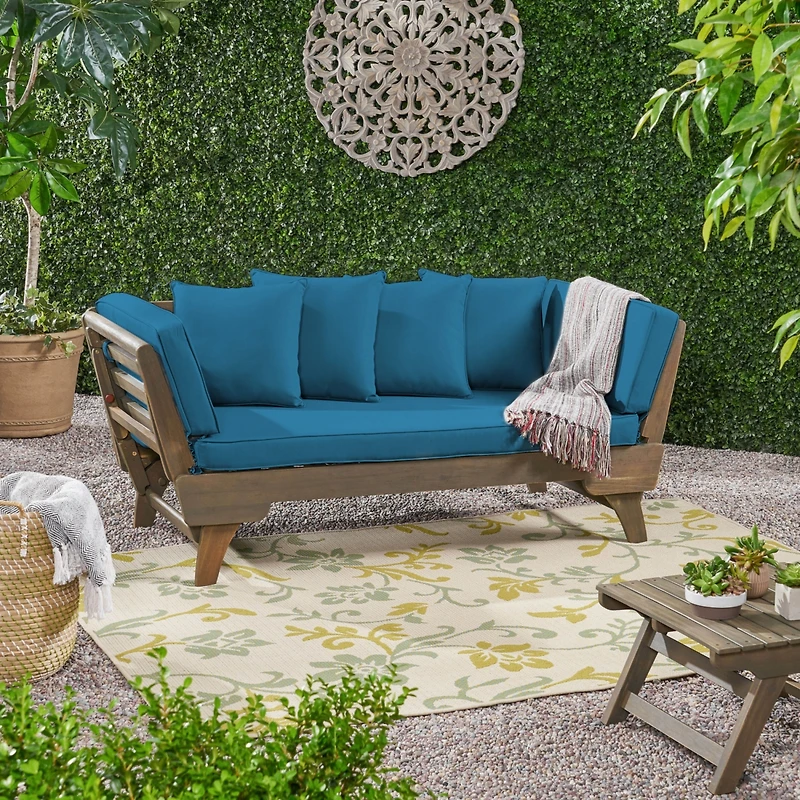 Streamdale Ottavio Sofa Daybed - Grey