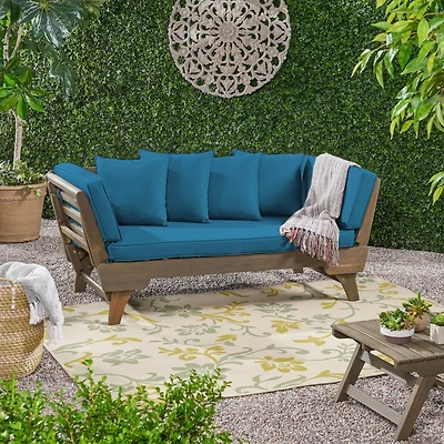 Streamdale Ottavio Sofa Daybed - Grey