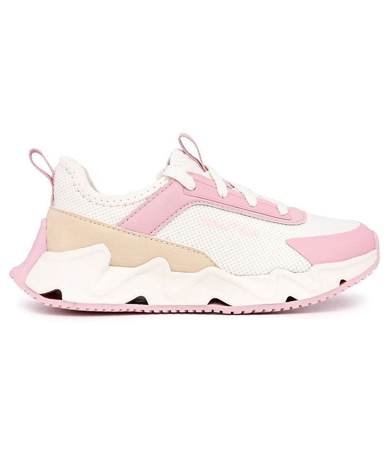 Nautica Little Girls Maybella Athletic Sneaker