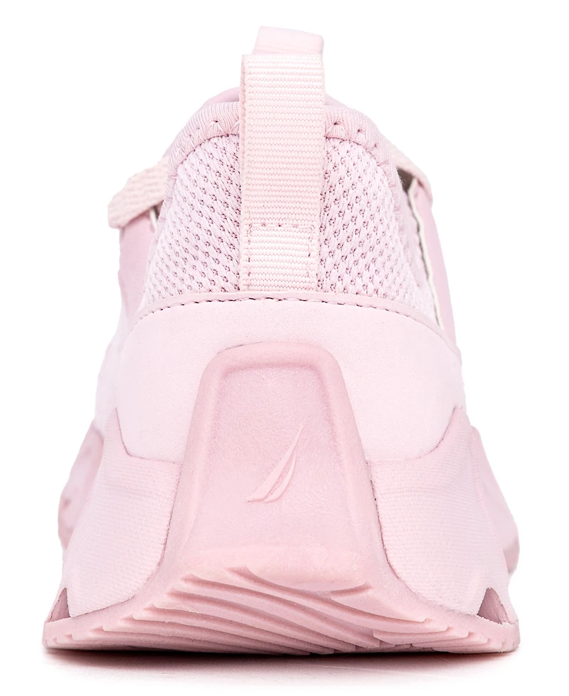 Nautica Little Girls Maybella Athletic Sneaker