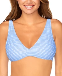 Raisins Juniors' Reversible Tie-Back Bikini Top