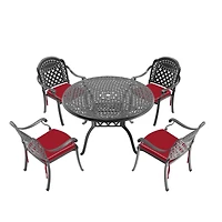 Streamdale 5-Piece Patio Furniture Set with Cushions
