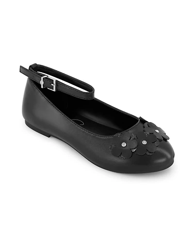 Jessica Simpson Toddler Girls Amy Petal Ballet Flat