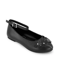 Jessica Simpson Toddler Girls Amy Petal Ballet Flat