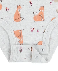 Huggies Baby Girls Crew Tee, Bodysuit and Pants, 3-Piece Set