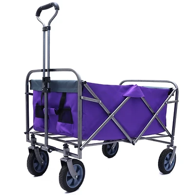 Streamdale Collapsible Outdoor Trolley Cart