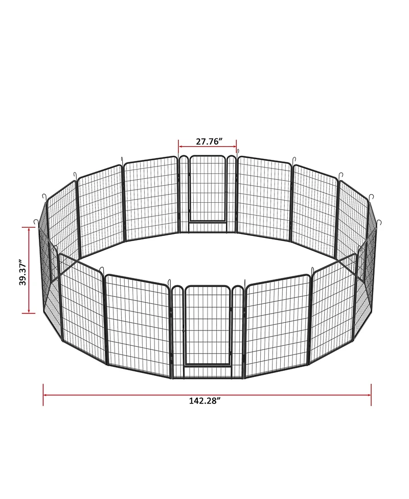 Streamdale Heavy-Duty 16-Panel Dog Playpen