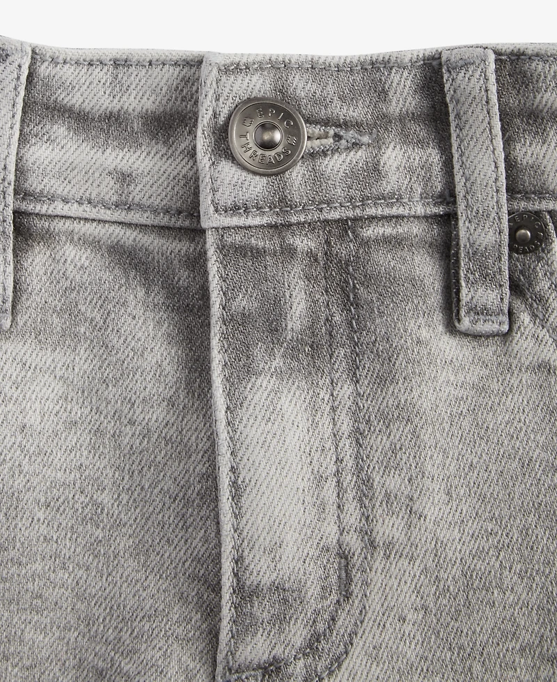 Epic Threads Little & Big Boys Relaxed 5-Pocket Denim Shorts, Exclusively at Macy's