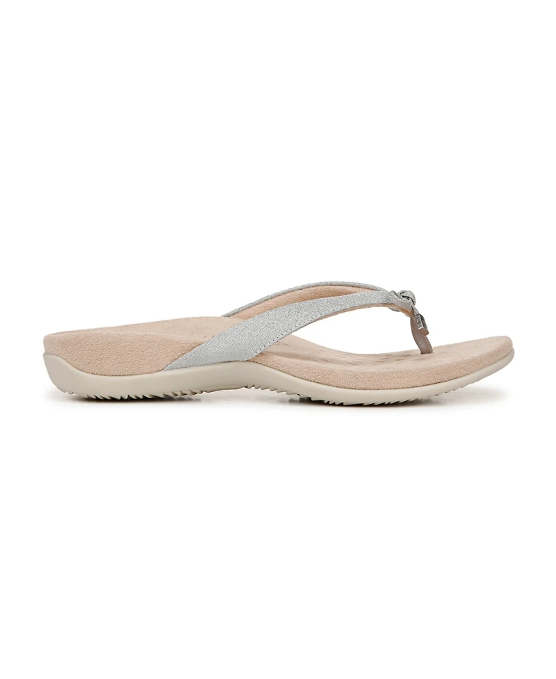 Vionic Womens Bella Thong Sandals