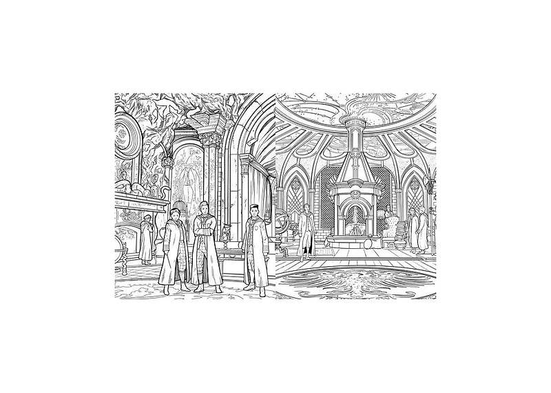 Barnes & Noble Hogwarts Legacy: The Official Coloring Book: Color Your Legacy by Insight Editions
