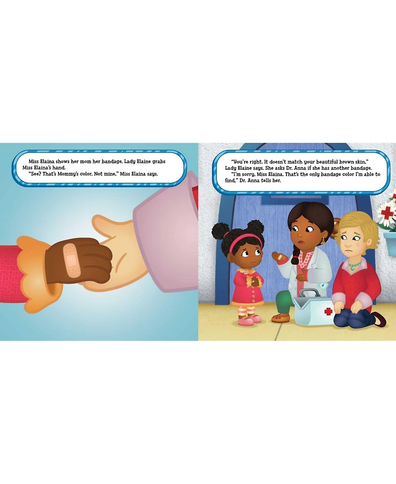 Barnes & Noble A Bandage for Miss Elaina by Haley Hoffman