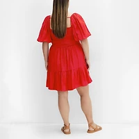 City Chic Plus Mindy Dress