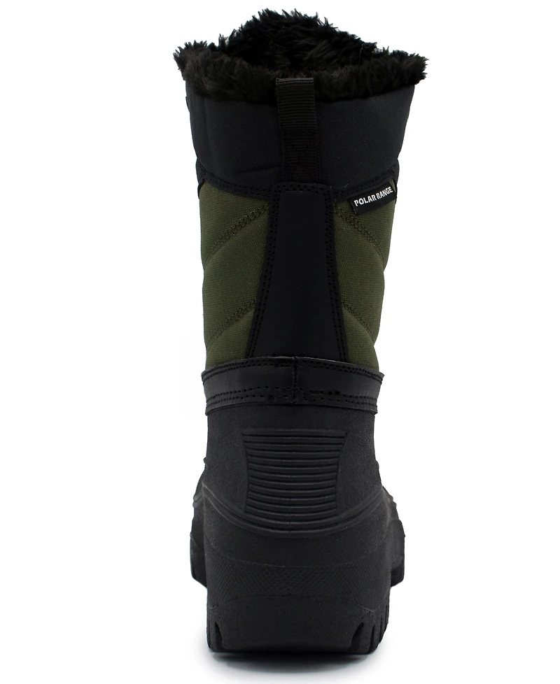 Polar Range Men's Decker Cold Weather Snow Boot