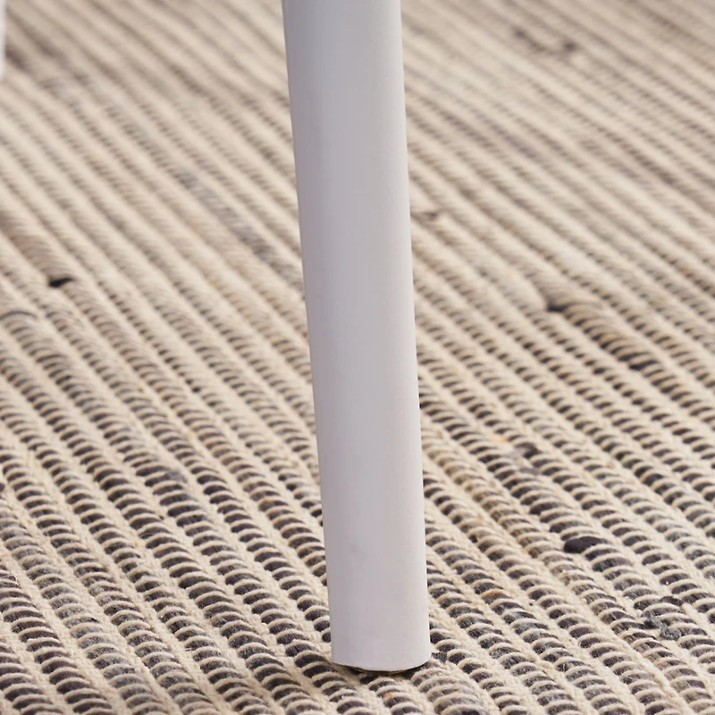 Streamdale Furniture Farmhouse Spindle Back Dining Chairs, Set Of 2, White