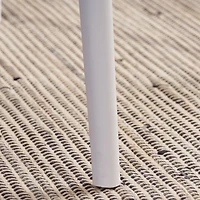 Streamdale Furniture Farmhouse Spindle Back Dining Chairs, Set Of 2, White