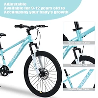 Streamdale Mountain Bike for Kids, 24'' Mtb, Ages 9-12