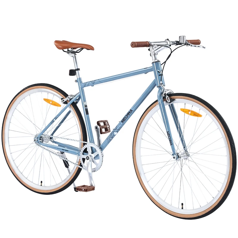 Streamdale Classic Single Speed City Bike for Men and Women