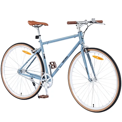 Streamdale Classic Single Speed City Bike for Men and Women