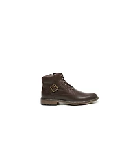 Guess Men's Savil Classic Lace Up Low Shaft Boots
